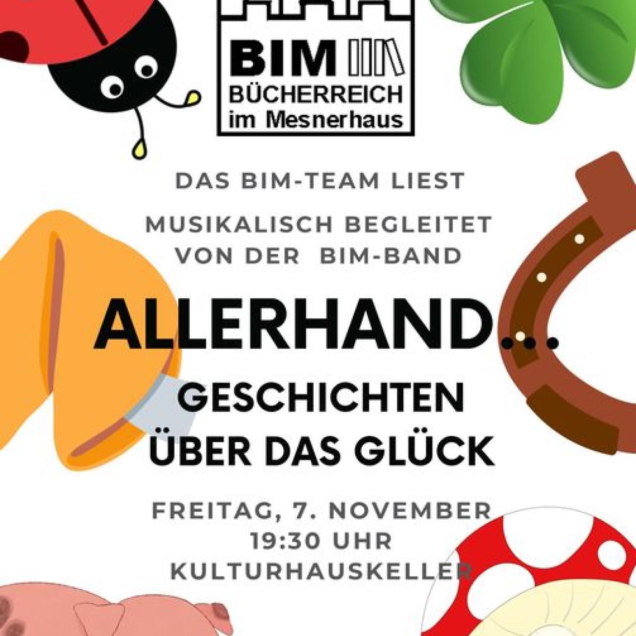 Allerhand Geschichten über das Glück