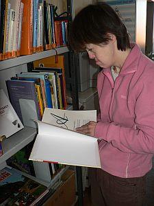 Bücher auf Vollständigkeit kontrollieren