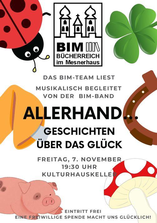 Allerhand Geschichten über das Glück
